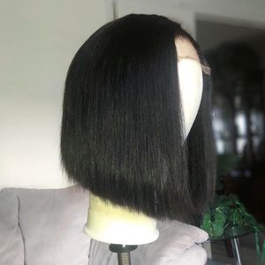 100% Brazilian human hair 10”